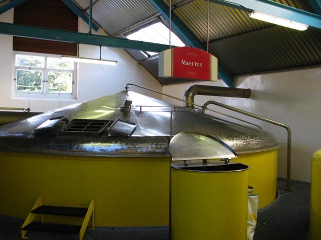 mash tun