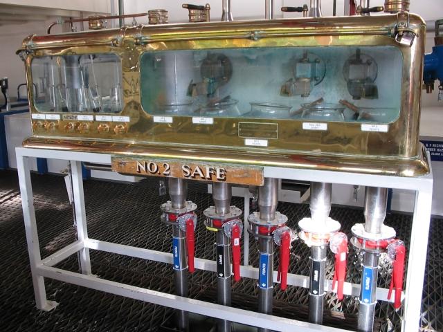 spirit safe