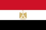 Flagge Ägypten