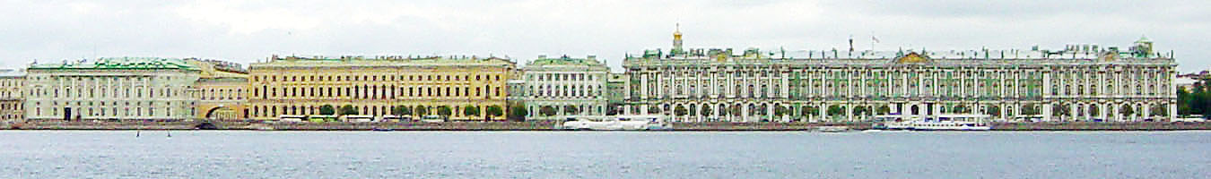 Gebäudekomplex der Eremitage