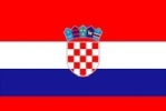 Flagge Kroatien